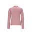 NoNo winter jersey t-shirt meisjes - roze - Koss - ecovero, rib