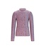 NoNo winter jersey t-shirt meisjes - blauw - Koss - AOP, rib