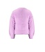 NoNo winter sweater meisjes - paars - Kate - gebreid, zacht, fluffy