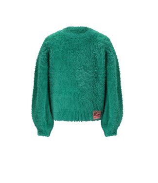 NoNo winter sweater meisjes - groen - Kate - gebreid, zacht, fluffy