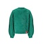 NoNo winter sweater meisjes - groen - Kate - gebreid, zacht, fluffy