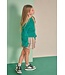 NoNo winter sweater meisjes - groen - Kate - gebreid, zacht, fluffy
