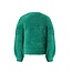 NoNo winter sweater meisjes - groen - Kate - gebreid, zacht, fluffy