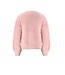 NoNo winter sweater meisjes - roze - Kate - zacht, fluffy, gebreid