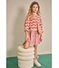 NoNo winter sweater meisjes - roze - Kessy - waivy patroon