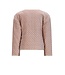 NoNo winter velvet jas meisjes - groen - Dimo -  AOP rib