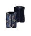NoNo winter gilet meisjes - navy blauw - Katya - omkeerbaar