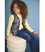 NoNo winter gilet meisjes - navy blauw - Katya - omkeerbaar