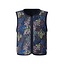NoNo winter gilet meisjes - navy blauw - Katya - omkeerbaar