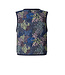 NoNo winter gilet meisjes - navy blauw - Katya - omkeerbaar