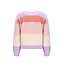 NoNo winter sweater meisjes - paars - Kendra - flully, gestreept