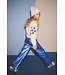 NoNo winter sweater meisjes - wit - Kem - gebreid, bloem borduursel