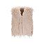NoNo winter gilet meisjes - wit - Kath - fur