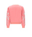 NoNo winter sweater meisjes - roze - Konono - furry, mouwprint