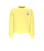 NoNo winter sweater meisjes - geel - Konono - furry, print
