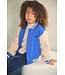 NoNo winter varsity jas meisjes - blauw - Darsy - furry