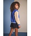 NoNo winter varsity jas meisjes - blauw - Darsy - furry