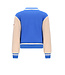 NoNo winter varsity jas meisjes - blauw - Darsy - furry