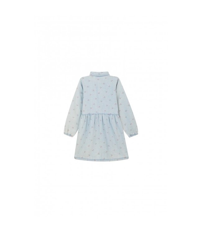 Someone winter jurk meisjes - blauw - Frances