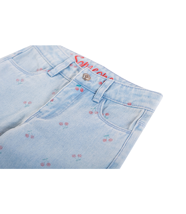 Someone winter jeansbroek meisjes - blauw - Frances