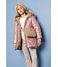NoNo winter sjaal + muts set meisjes - blauw - Rana - chanille, gebreid