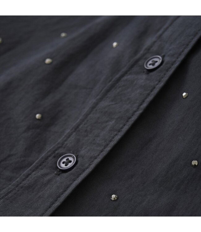 Indian Blue Jeans Winter t-shirt meisjes - grijs - studs