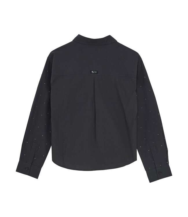 Indian Blue Jeans Winter t-shirt meisjes - grijs - studs