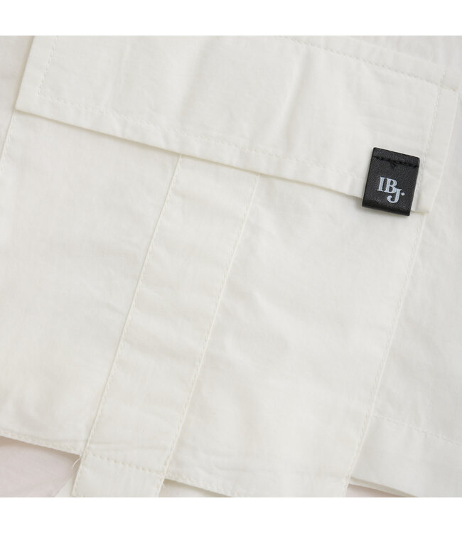 Indian Blue Jeans Winter t-shirt meisjes - wit - cropped