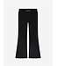 Nik&Nik winter flare broek meisjes - zwart - Sage