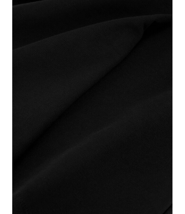 Nik&Nik winter flare broek meisjes - zwart - Sage