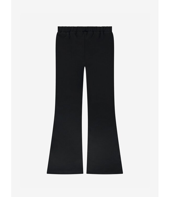 Nik&Nik winter flare broek meisjes - zwart - Sage