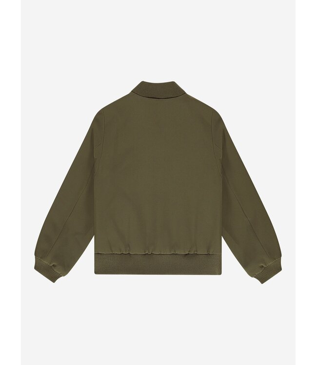 Nik&Nik winter bomberjack meisjes - groen - Eliza