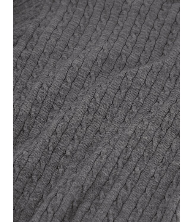 Nik&Nik winter top meisjes - grijs - Xia