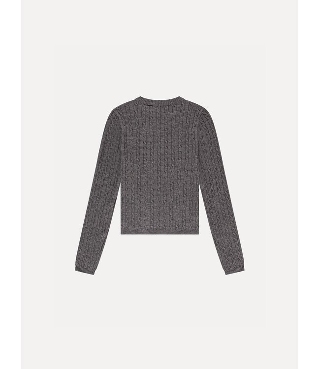 Nik&Nik winter top meisjes - grijs - Xia