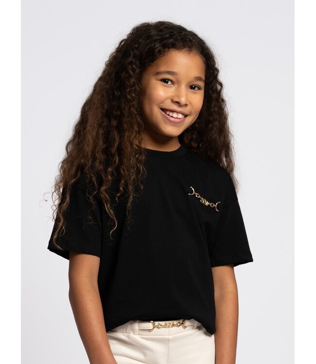 Nik&Nik winter t-shirt meisjes - zand - Sage