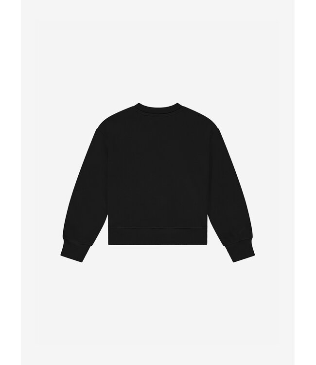 Nik&Nik winter sweater meisjes - zwart - Sage