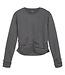 Indian Blue Jeans Winter t-shirt meisjes - grijs - longsleeve/strepen/Lurex