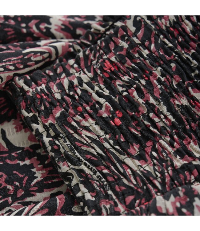 Indian Blue Jeans Winter rok meisjes - zwart - AOP