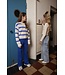 Indian Blue Jeans Winter cargo jeansbroek meisjes - blauw - wide fit