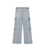 Indian Blue Jeans Winter cargo jeansbroek meisjes - blauw - wide fit