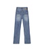 Indian Blue Jeans Winter jeansbroek meisjes - blauw - wide straight fit