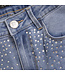 Indian Blue Jeans Winter jeansbroek meisjes - blauw - straight fit/studs