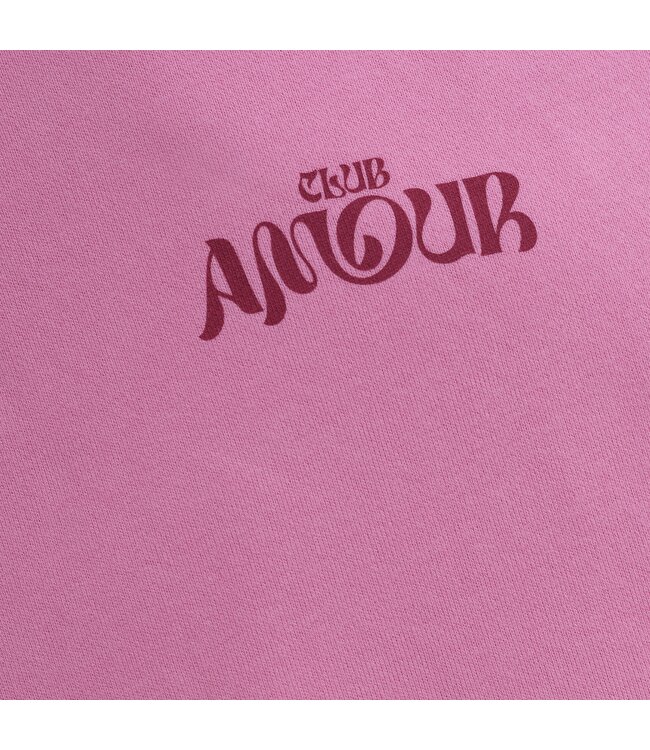 Indian Blue Jeans Winter sweater meisjes - roze - print