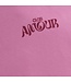 Indian Blue Jeans Winter sweater meisjes - roze - print
