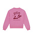 Indian Blue Jeans Winter sweater meisjes - roze - print