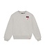 Indian Blue Jeans Winter sweater meisjes - wit - Melange