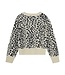 Indian Blue Jeans Winter sweater meisjes - zand - spotty/gebreid