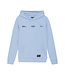 Indian Blue Jeans Winter hoodie jongens - blauw - cut&sew