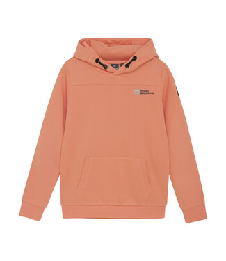 Indian Blue Jeans Winter hoodie jongens - oranje - kangaroe zak