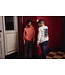 Indian Blue Jeans Winter hoodie jongens - oranje - kangaroe zak
